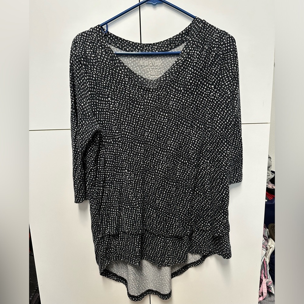 Latched Mama Nursing Shirt, Small.